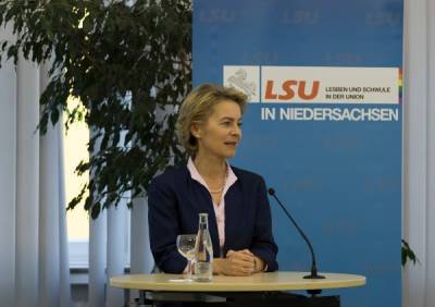 Ministerin von der Leyen zu Gast bei LSU in Hannover - Ministerin von der Leyen zu Gast bei LSU in Hannover